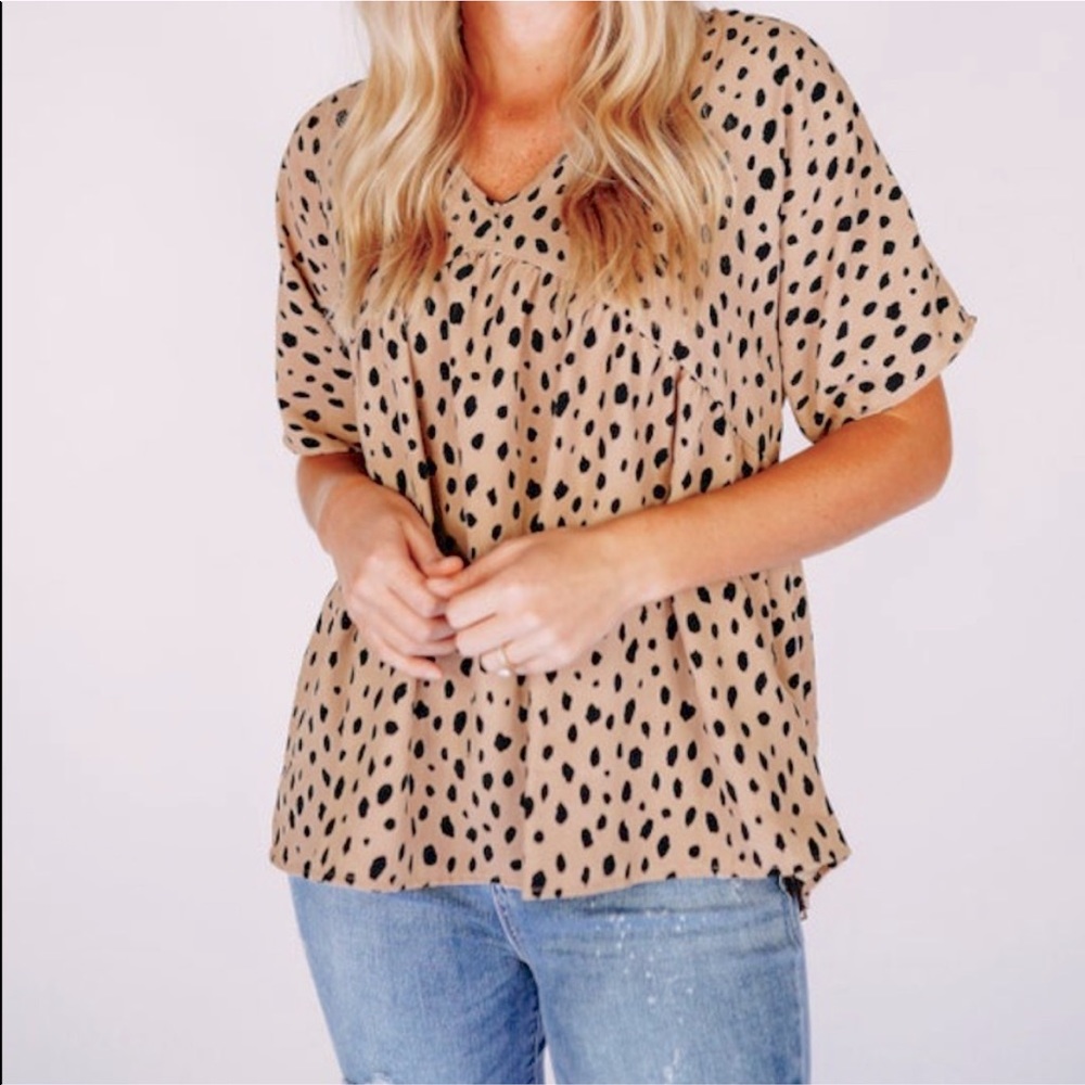 Fun boutique blouse - Picture 1 of 4